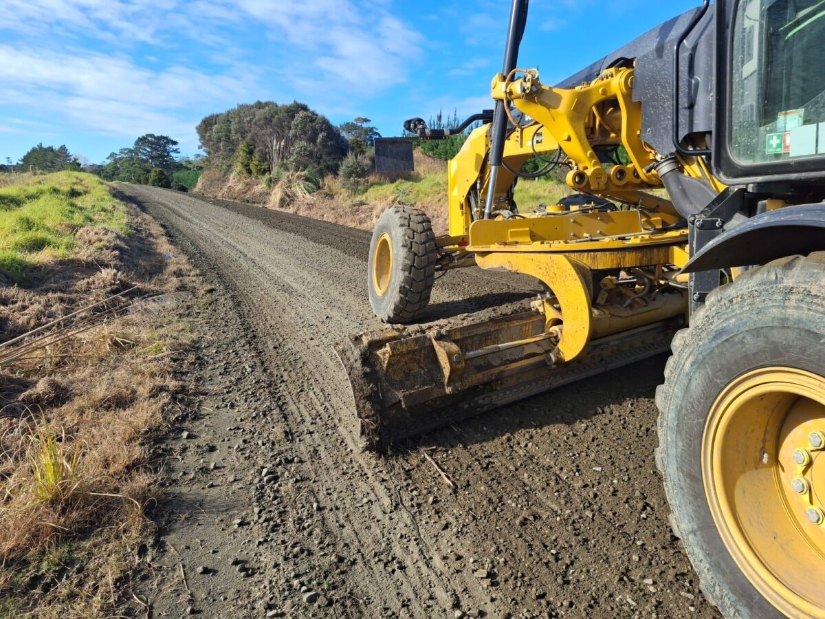 Roading report - August 2025